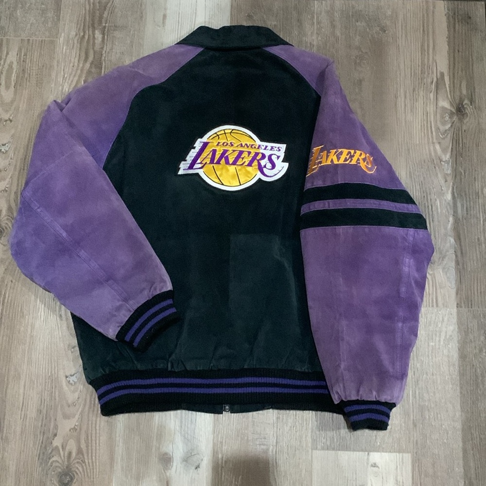 Los Angeles Lakers Vintage Jacket